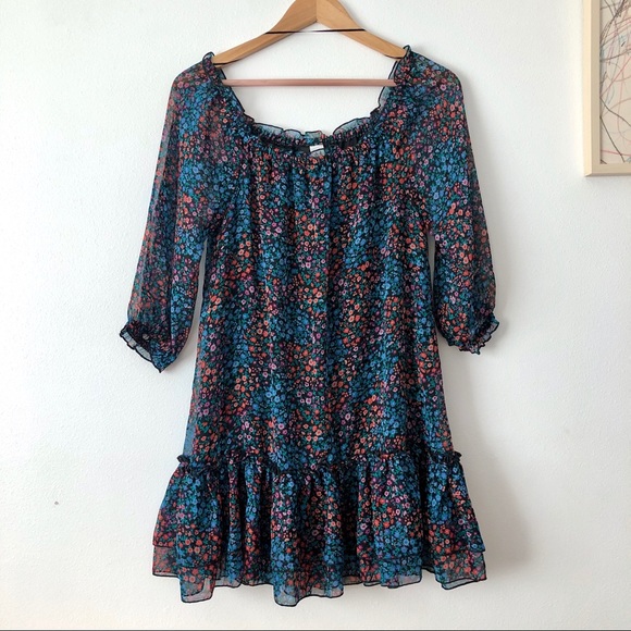 NWT!! Floral Dress - Picture 1 of 7